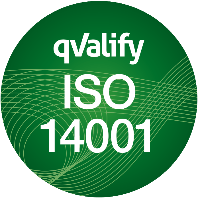 Addsystems är certifierade enligt ISO 14001